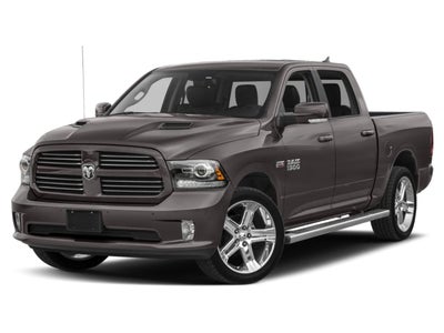 2018 RAM 1500 Big Horn 4x2 Crew Cab 6'4" Box