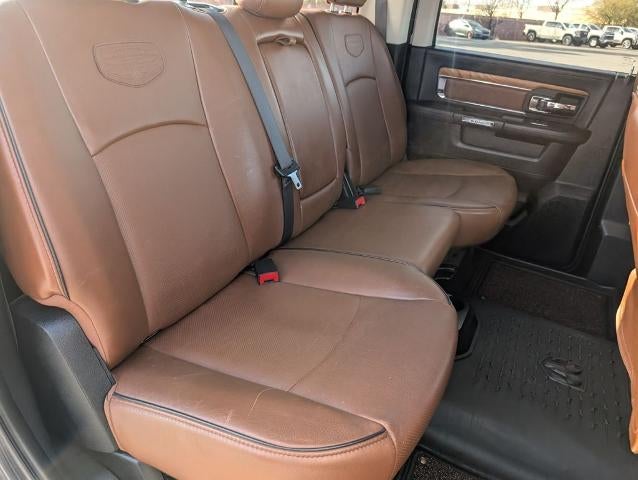2015 RAM 1500 4WD Crew Cab 5.7 Ft Box Laramie Longhorn