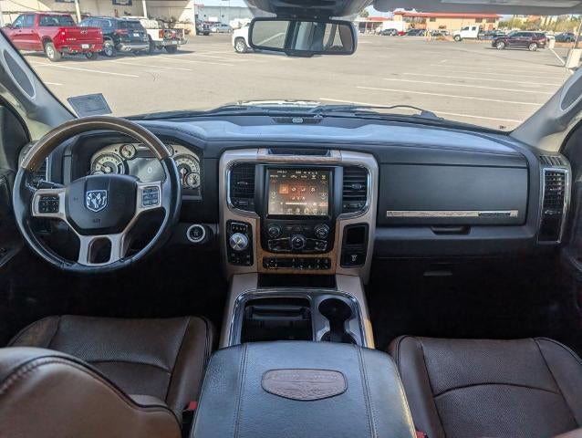 2015 RAM 1500 4WD Crew Cab 5.7 Ft Box Laramie Longhorn
