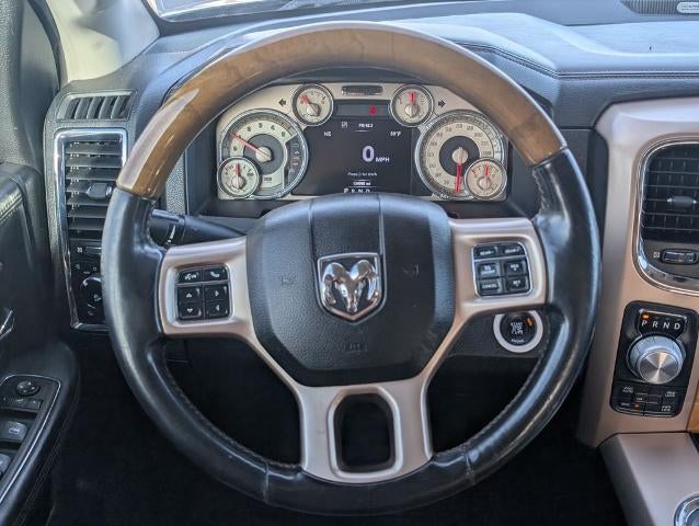 2015 RAM 1500 4WD Crew Cab 5.7 Ft Box Laramie Longhorn