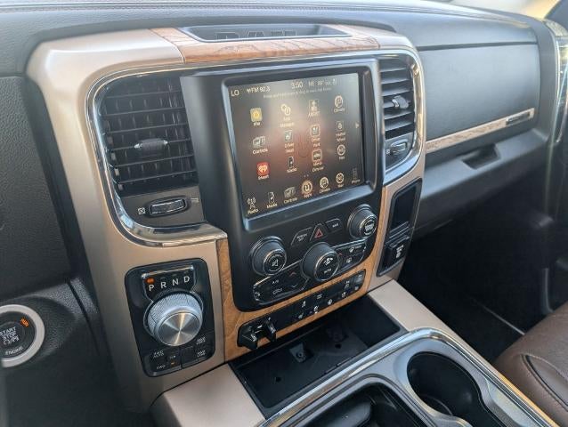 2015 RAM 1500 4WD Crew Cab 5.7 Ft Box Laramie Longhorn