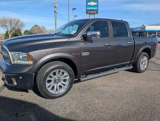 2015 RAM 1500 4WD Crew Cab 5.7 Ft Box Laramie Longhorn