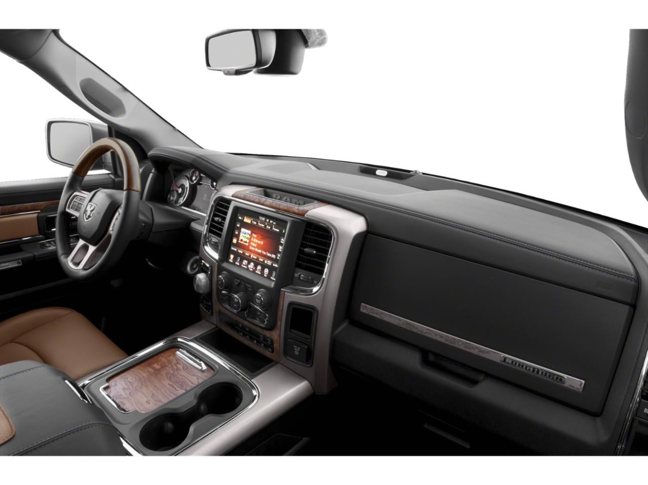 2015 RAM 1500 4WD Crew Cab 5.7 Ft Box Laramie Longhorn