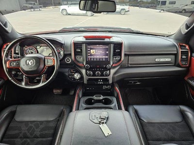 2019 RAM 1500 Rebel 4x4 Crew Cab 5'7" Box