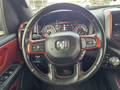 2019 RAM 1500 Rebel 4x4 Crew Cab 5'7" Box