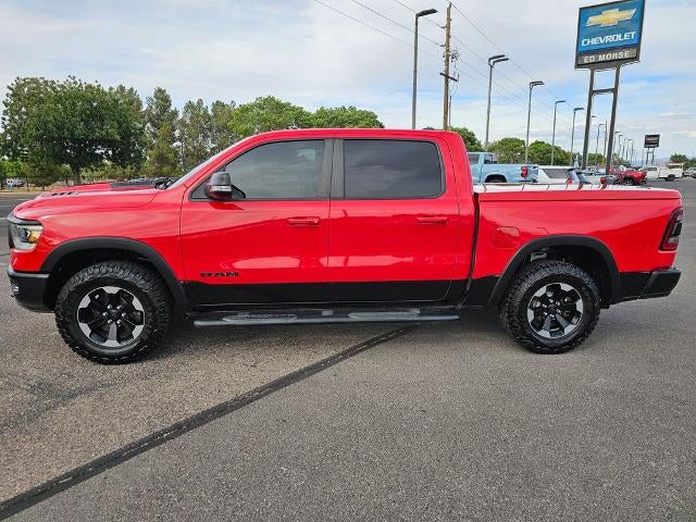 2019 RAM 1500 Rebel 4x4 Crew Cab 5'7" Box