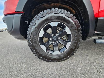 2019 RAM 1500 Rebel 4x4 Crew Cab 5'7" Box