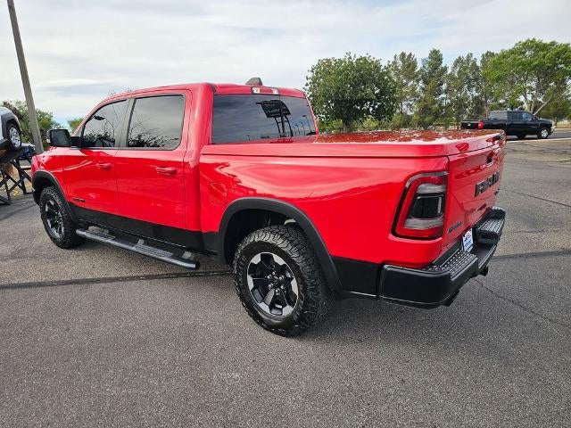2019 RAM 1500 Rebel 4x4 Crew Cab 5'7" Box