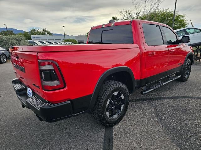 2019 RAM 1500 Rebel 4x4 Crew Cab 5'7" Box
