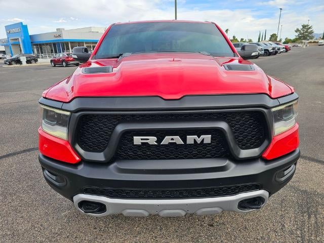 2019 RAM 1500 Rebel 4x4 Crew Cab 5'7" Box