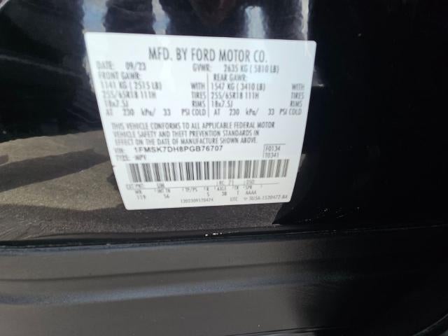 2023 Ford Explorer XLT RWD