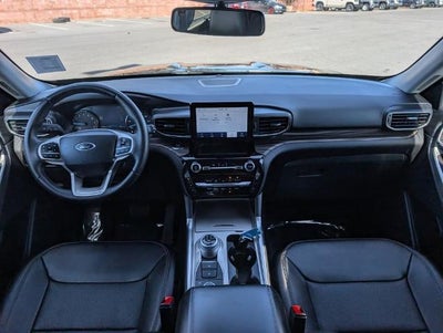 2024 Ford Explorer Limited 4WD