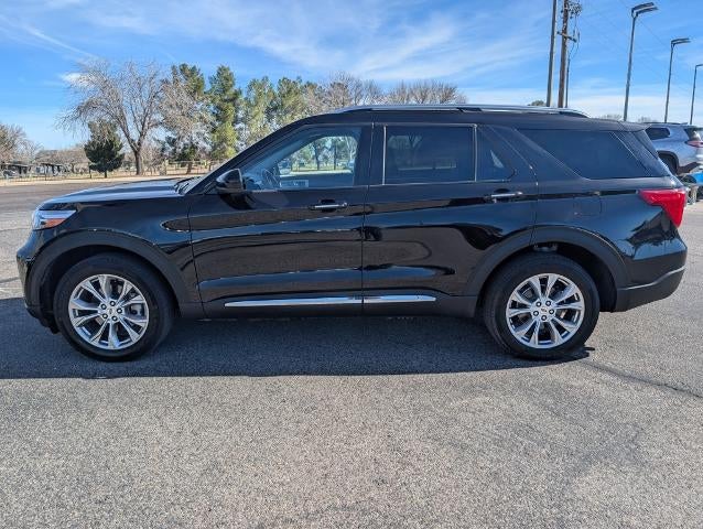 2024 Ford Explorer Limited 4WD
