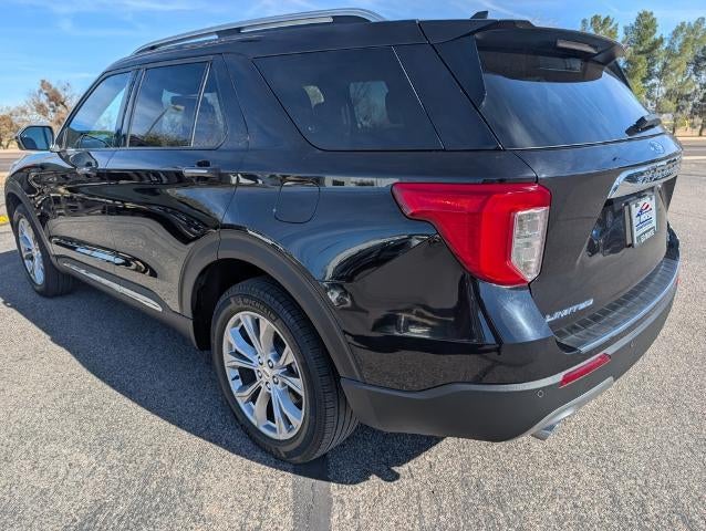 2024 Ford Explorer Limited 4WD