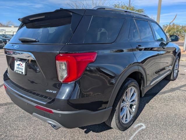 2024 Ford Explorer Limited 4WD