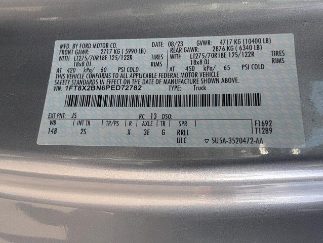 2023 Ford Super Duty F-250 SRW XLT 4WD SuperCab 6.75' Box