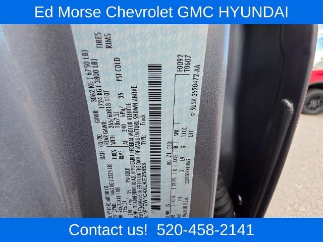 2020 Ford F-150 LARIAT 2WD SuperCrew 5.5' Box