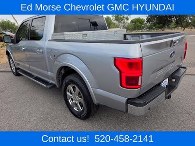 2020 Ford F-150 LARIAT 2WD SuperCrew 5.5' Box