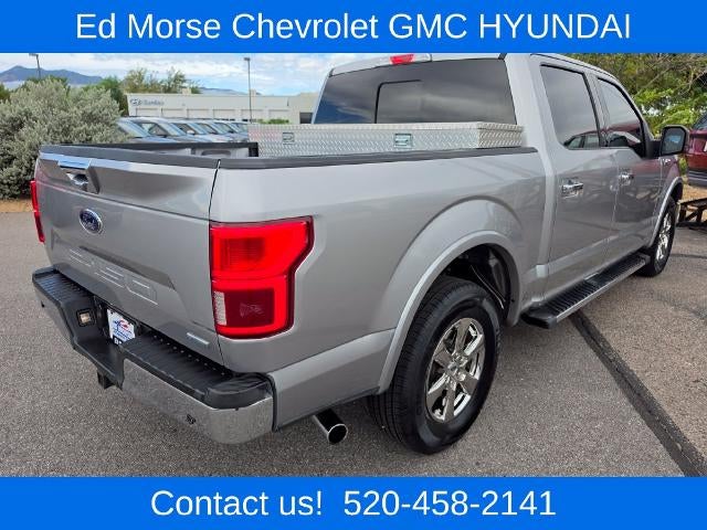 2020 Ford F-150 LARIAT 2WD SuperCrew 5.5' Box