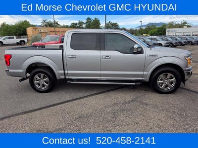 2020 Ford F-150 LARIAT 2WD SuperCrew 5.5' Box