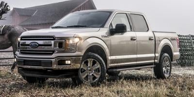 2020 Ford F-150 LARIAT 2WD SuperCrew 5.5' Box