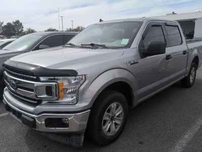 2020 Ford F-150 XLT 2WD SuperCrew 5.5' Box