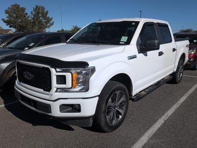 2019 Ford F-150 XL 4WD SuperCrew 5.5' Box