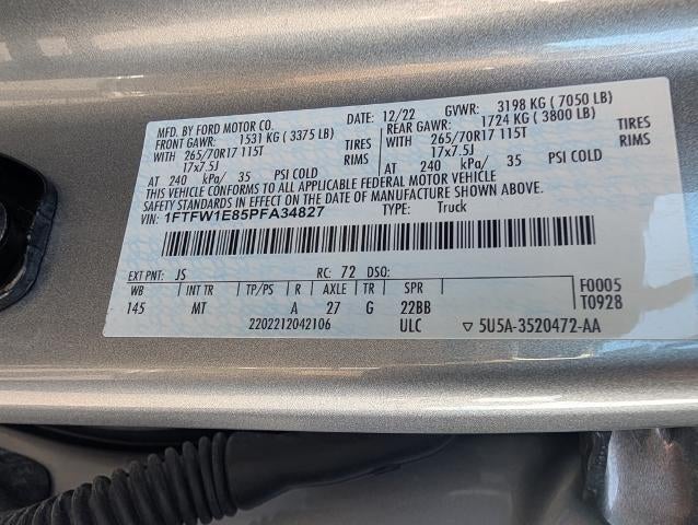 2023 Ford F-150 XLT 4WD SuperCrew 5.5' Box