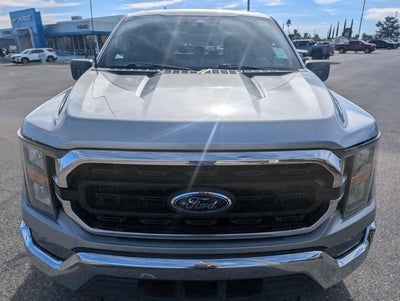 2023 Ford F-150 XLT 4WD SuperCrew 5.5' Box