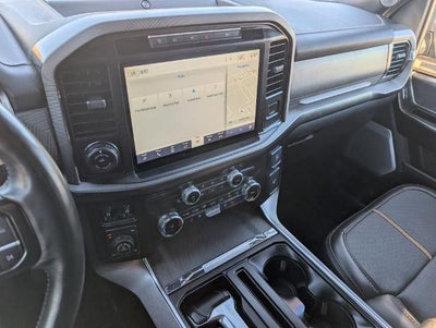 2023 Ford F-150 Platinum 4WD SuperCrew 5.5' Box