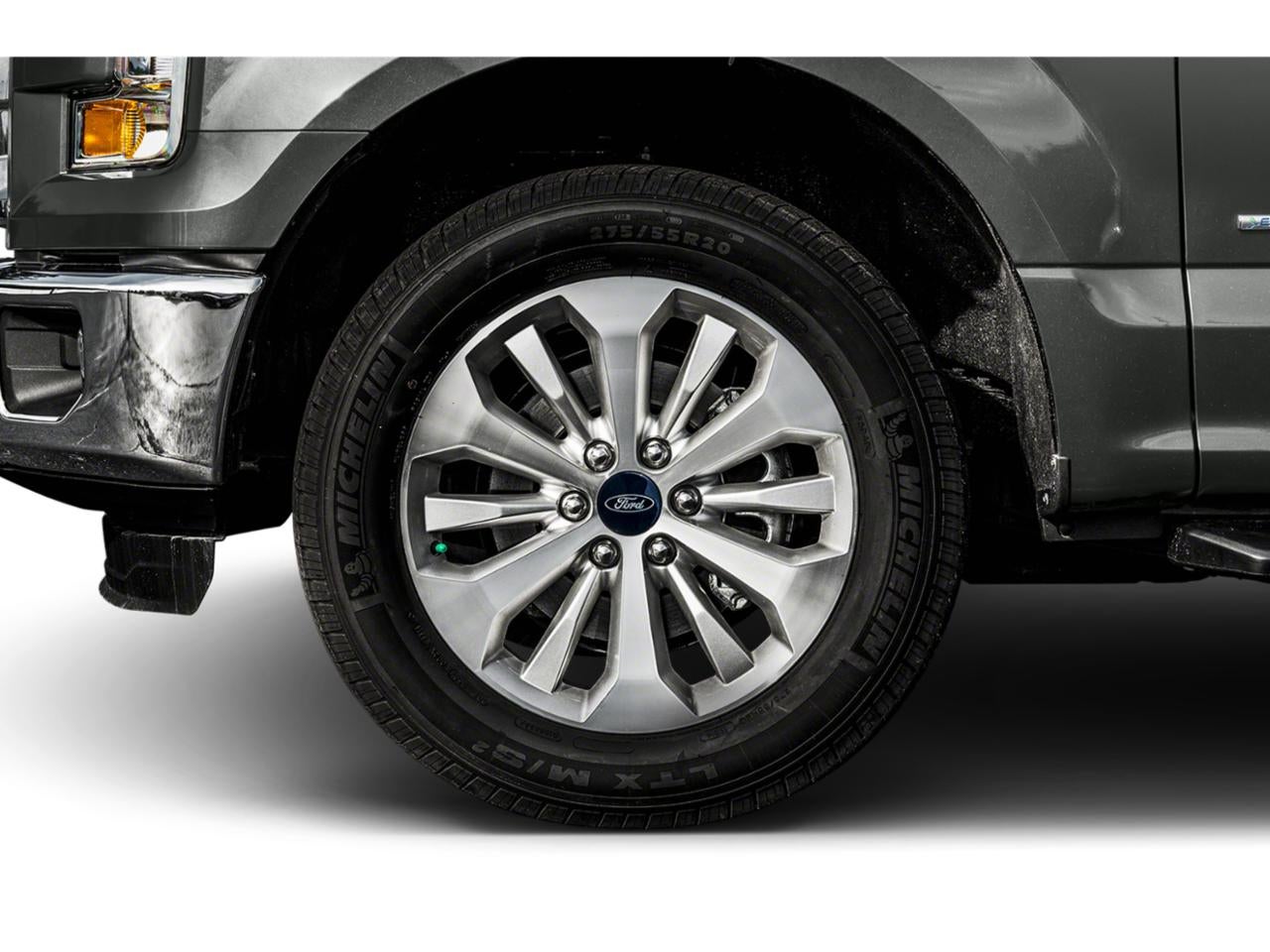 2015 Ford F-150 4WD SuperCrew 6-1/2 Ft Box XLT w/HD Payload Pkg