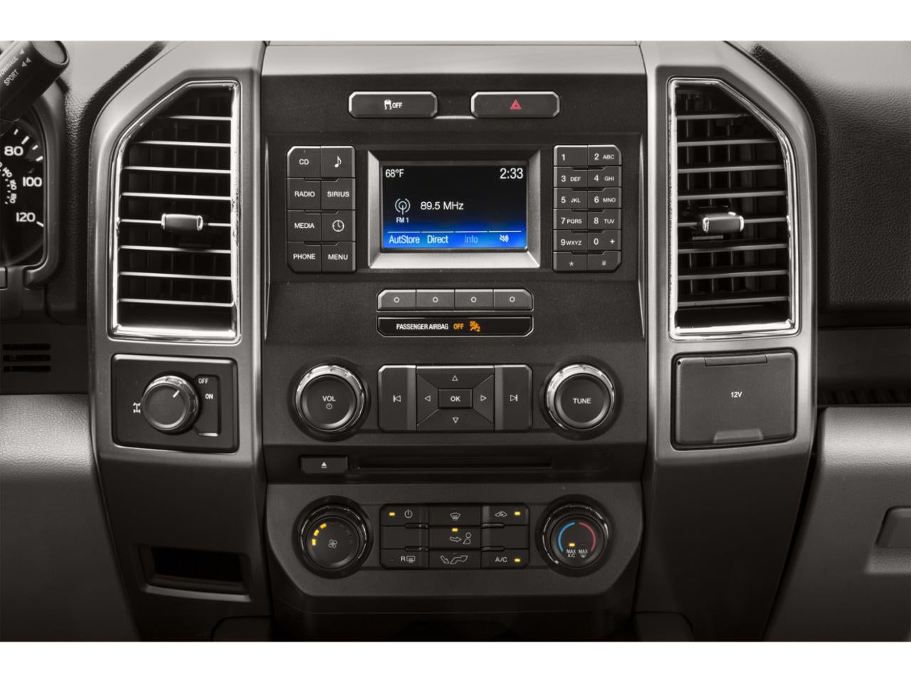 2015 Ford F-150 4WD SuperCrew 6-1/2 Ft Box XLT w/HD Payload Pkg