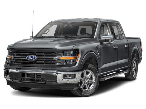 2024 Ford F-150 XLT 4WD SuperCrew 5.5' Box