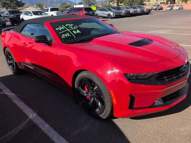 2024 Chevrolet Camaro 2dr Convertible LT1