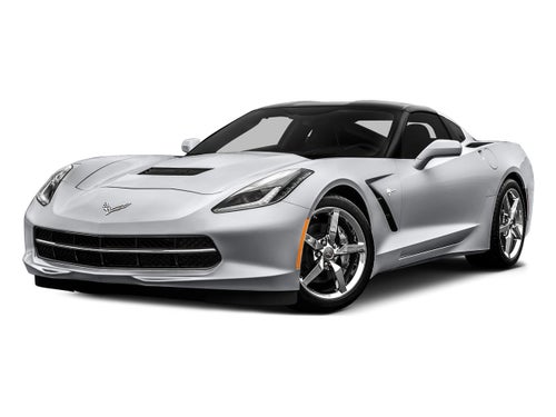 2016 Chevrolet Corvette Stingray Coupe 1LT