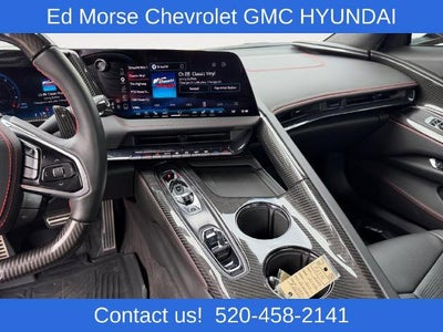 2026 Chevrolet Corvette Z06 Convertible 3LZ