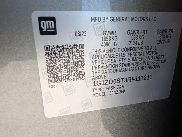 2024 Chevrolet Malibu LT