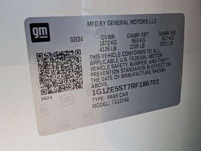 2024 Chevrolet Malibu LT