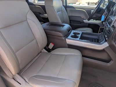 2018 Chevrolet Silverado 2500 HD Crew Cab Standard Box 4-Wheel Drive LTZ