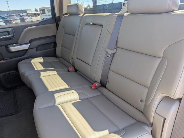 2018 Chevrolet Silverado 2500 HD Crew Cab Standard Box 4-Wheel Drive LTZ