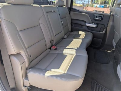 2018 Chevrolet Silverado 2500 HD Crew Cab Standard Box 4-Wheel Drive LTZ