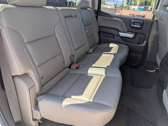 2018 Chevrolet Silverado 2500 HD Crew Cab Standard Box 4-Wheel Drive LTZ