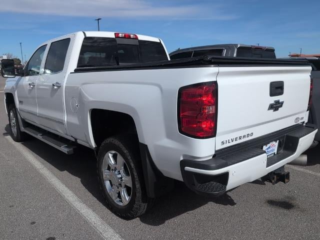 2018 Chevrolet Silverado 2500 HD Crew Cab Standard Box 4-Wheel Drive LTZ