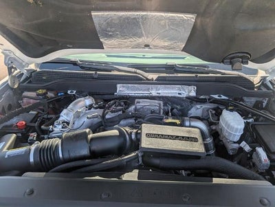 2018 Chevrolet Silverado 2500 HD Crew Cab Standard Box 4-Wheel Drive LTZ