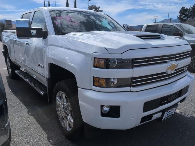 2018 Chevrolet Silverado 2500 HD Crew Cab Standard Box 4-Wheel Drive LTZ
