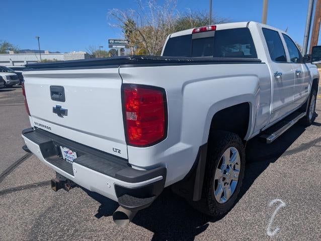 2018 Chevrolet Silverado 2500 HD Crew Cab Standard Box 4-Wheel Drive LTZ