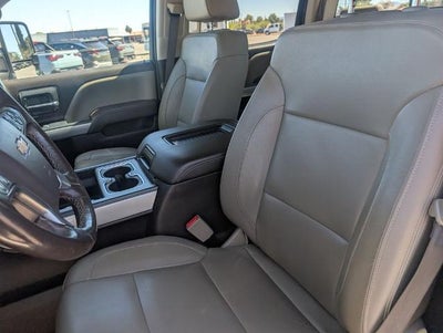 2018 Chevrolet Silverado 2500 HD Crew Cab Standard Box 4-Wheel Drive LTZ