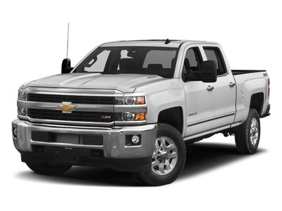 2018 Chevrolet Silverado 2500 HD Crew Cab Standard Box 4-Wheel Drive LTZ