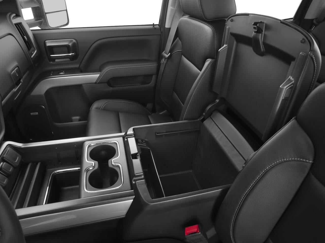 2018 Chevrolet Silverado 2500 HD Crew Cab Standard Box 4-Wheel Drive LTZ