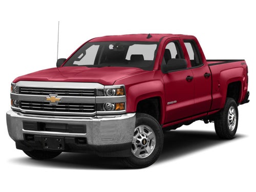 2015 Chevrolet Silverado 2500 HD Double Cab Standard Box 4-Wheel Drive LT
